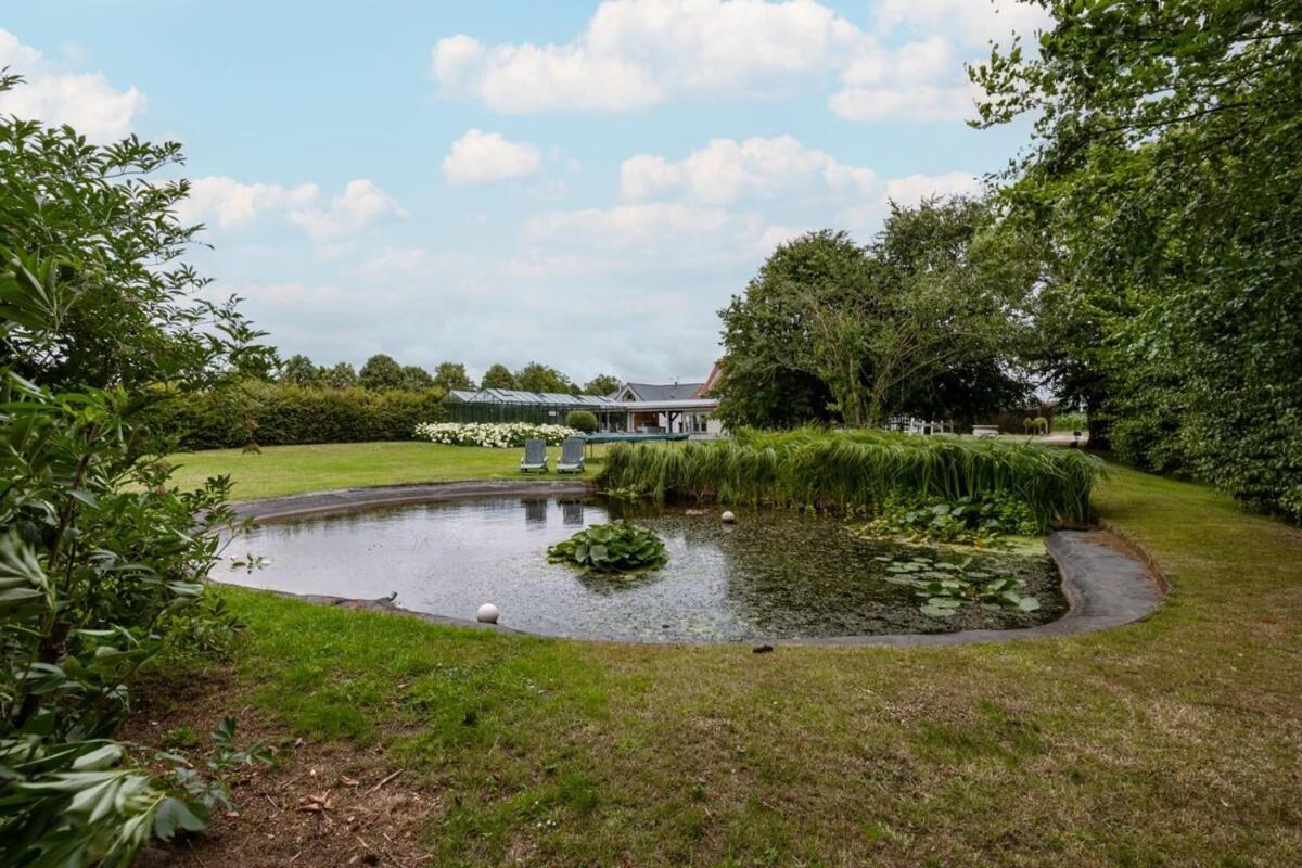 Farmhouse Oasis With Garden, Pond And Idyllic Surroundings Villa Beernem ภายนอก รูปภาพ